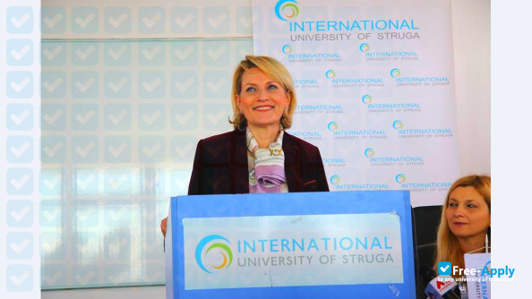 Photo de l’International University of Struga #3