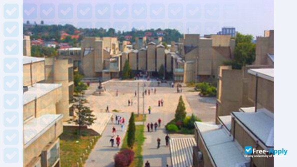 Ss Cyril and Methodius University Skopje фотография №1