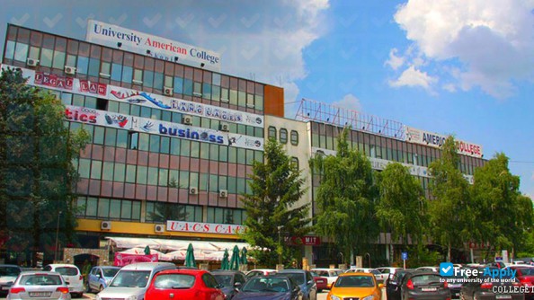 University American College Skopje фотография №2