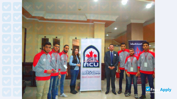 Ahram Canadian University photo #5