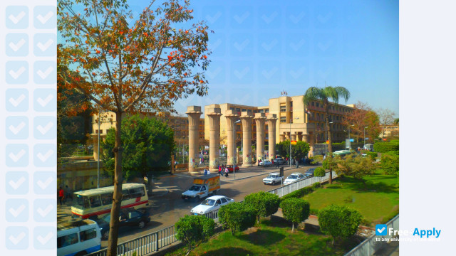 Photo de l’Ain Shams University #6