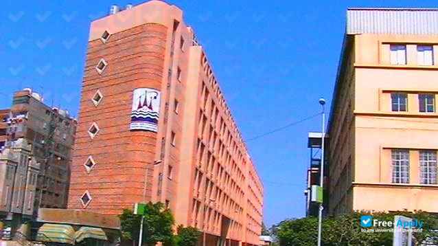 Photo de l’Alexandria Higher Institute of Engineering and Technology