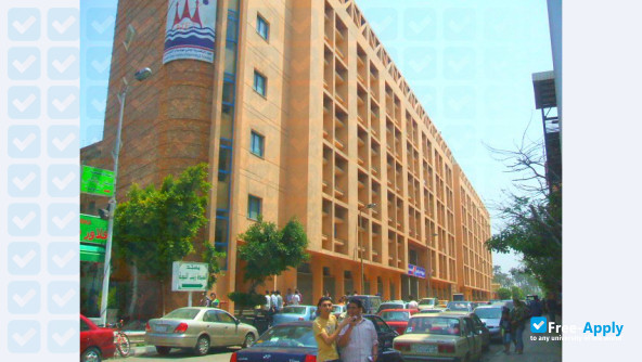 Alexandria Higher Institute of Engineering and Technology фотография №3