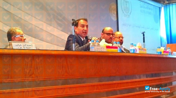 Foto de la Alexandria University #12