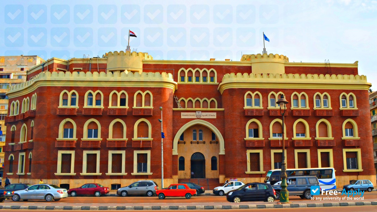 Alexandria University photo