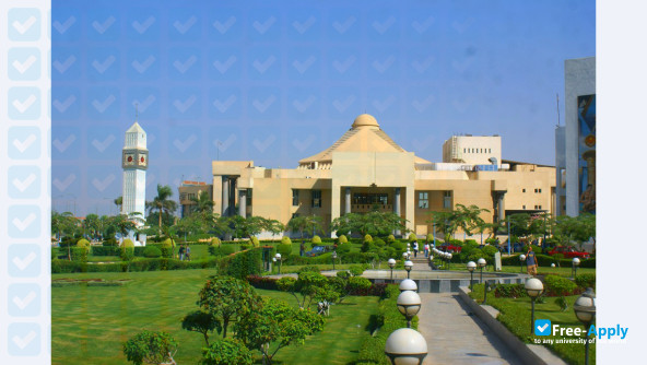 Фотография Misr University for Science and Technology