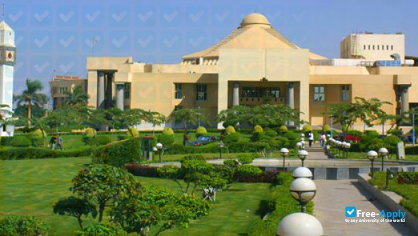 Misr University for Science and Technology photo #10