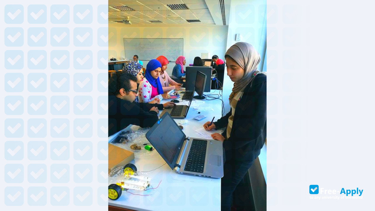 Photo de l’Arab Academy for Science, Technology and Maritime Transport #14