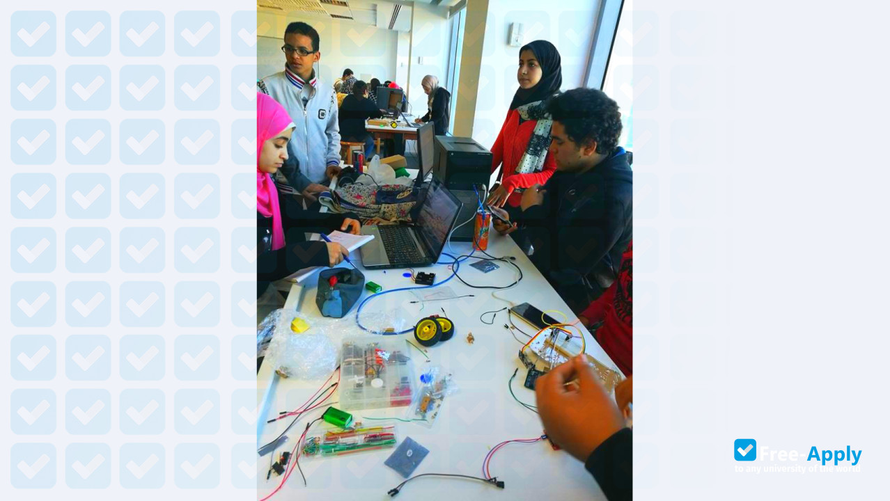 Photo de l’Arab Academy for Science, Technology and Maritime Transport #19