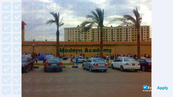 Photo de l’Modern Academy In Maadi #5