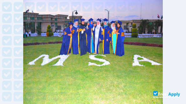 Modern Sciences and Arts University photo #7