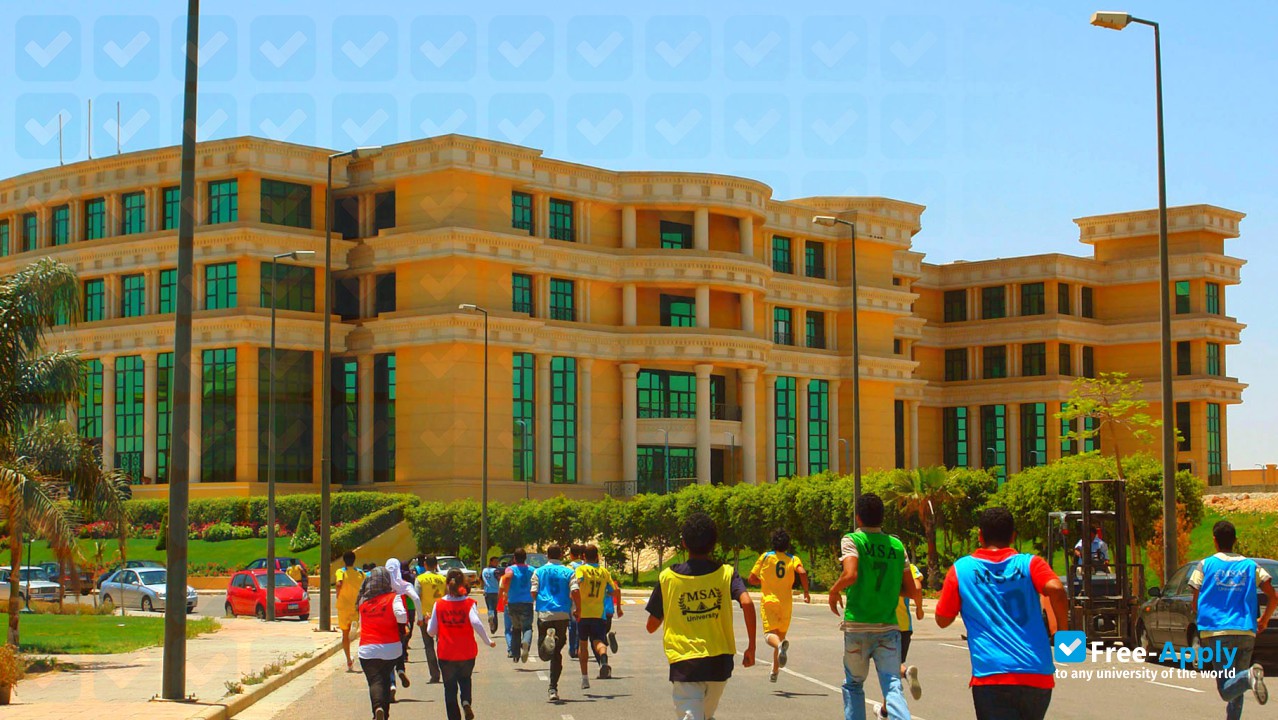 Modern Sciences and Arts University photo #11