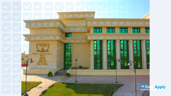 Modern Sciences and Arts University photo #3