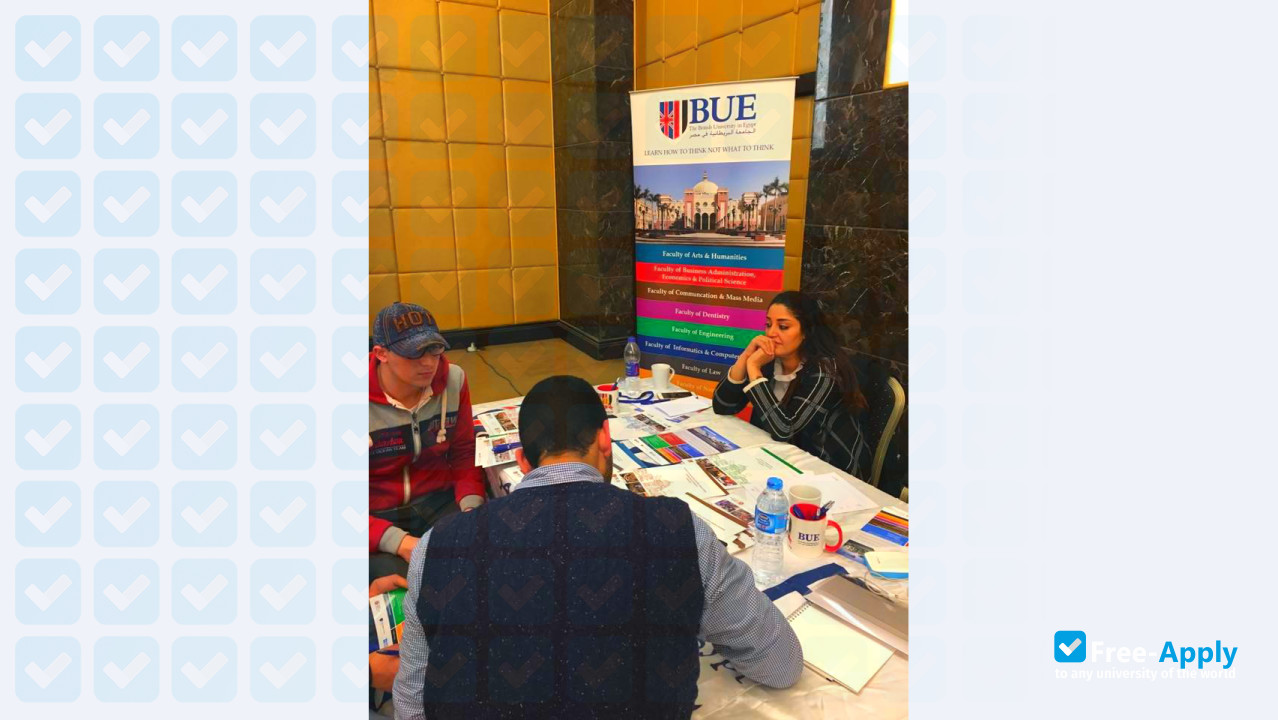 Photo de l’British University in Egypt #13