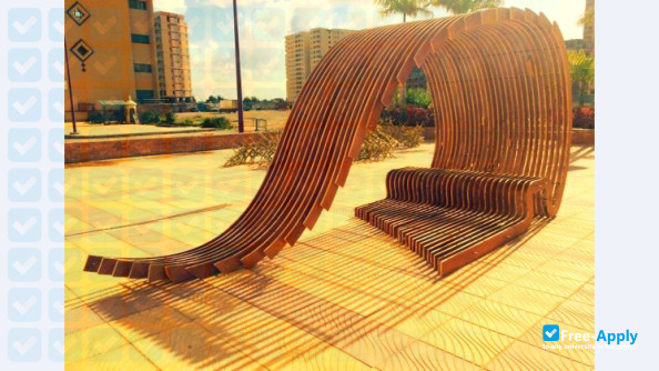 Photo de l’Pharos University in Alexandria