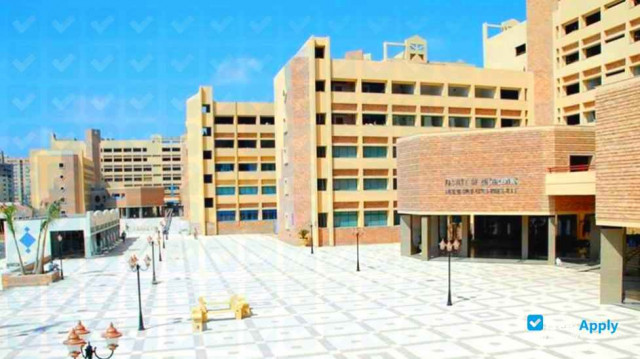 Pharos University in Alexandria photo