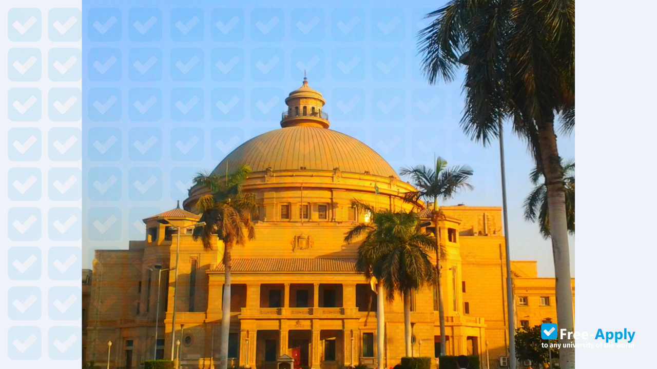 Cairo University photo #7