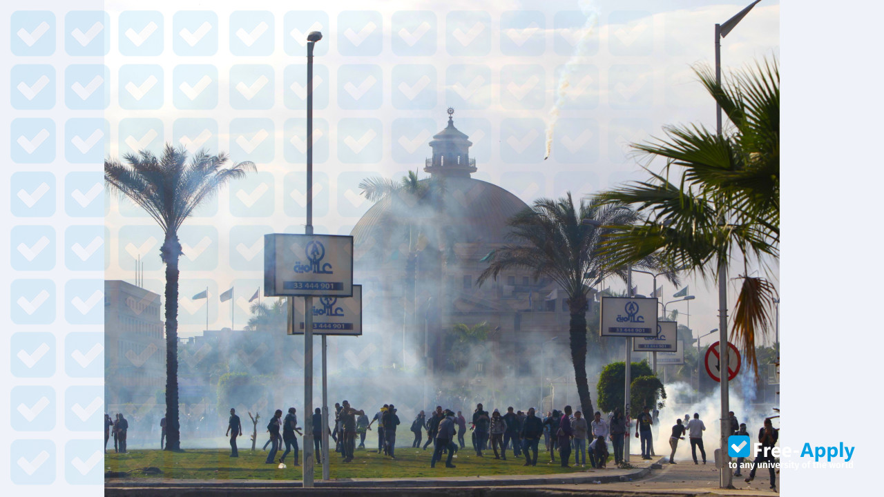 Cairo University photo #5
