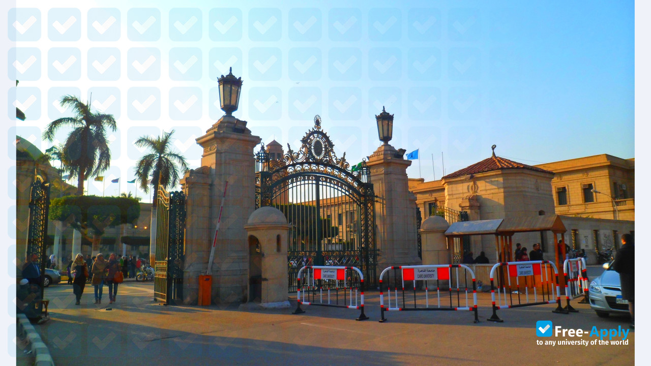 Cairo University photo