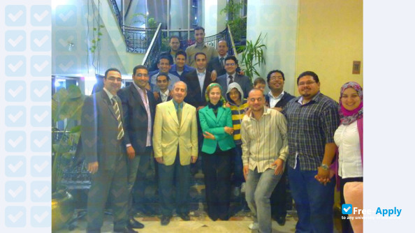 Egyptian Russian University photo #5