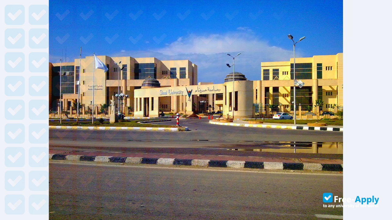 Sinai University фотография №6