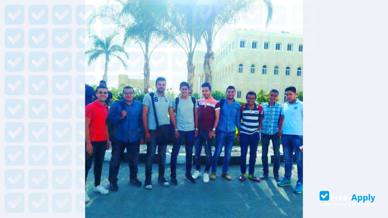 Photo de l’El Shorouk Academy #5