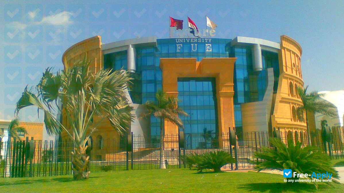 Future University in Egypt photo #8