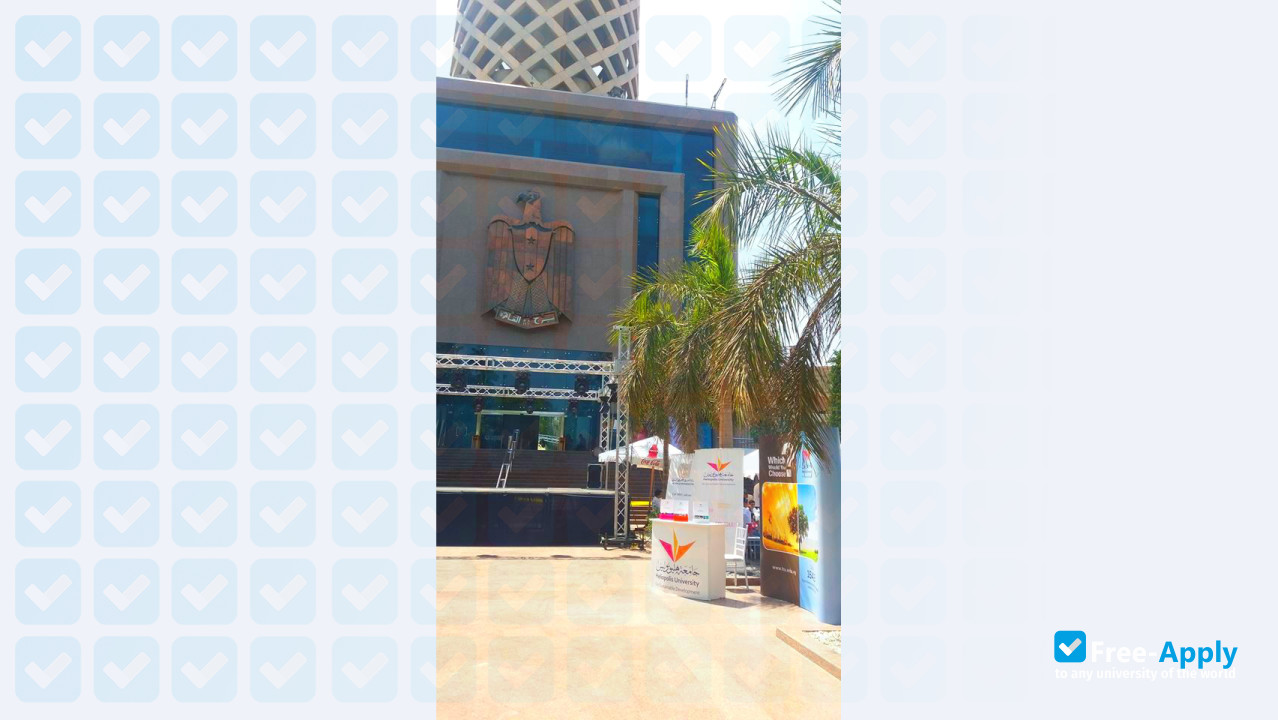 Heliopolis University for Sustainable Development photo #3
