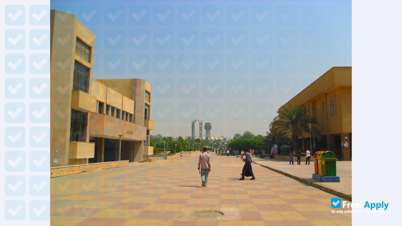 Foto de la Helwan University #5