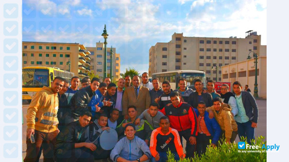 Foto de la University of Sadat City #6