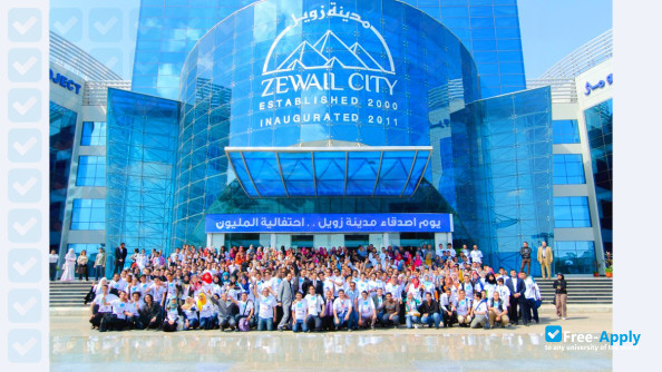 Foto de la University of Science and Technology at Zewail City #5
