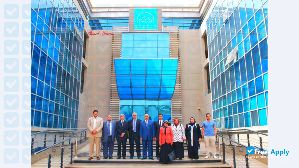 Foto de la University of Science and Technology at Zewail City #6
