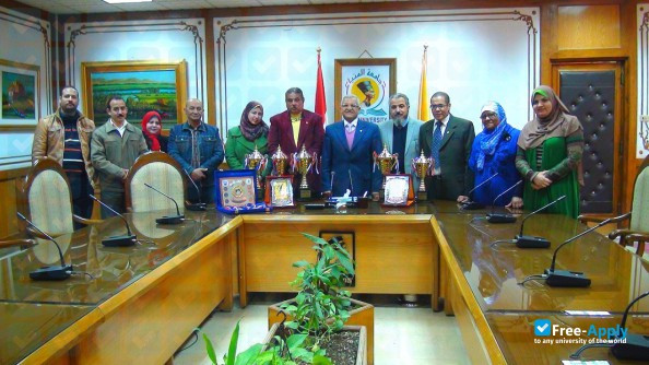 Photo de l’Minia University #3