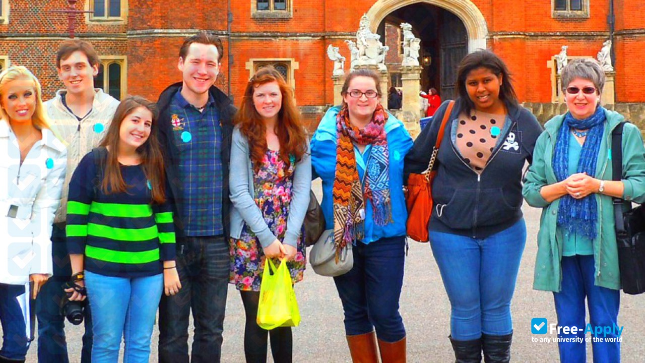 Advanced Studies In England photo