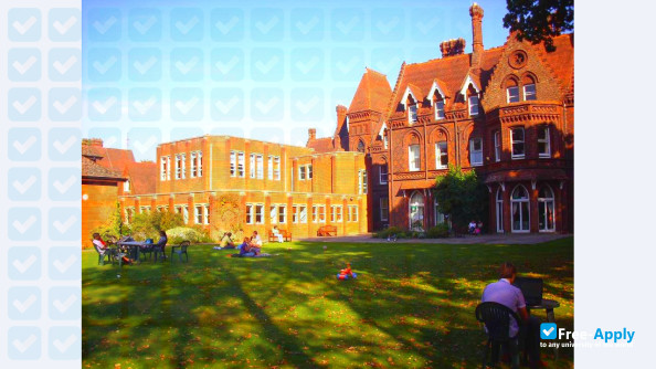 Photo de l’All Nations Christian College #4