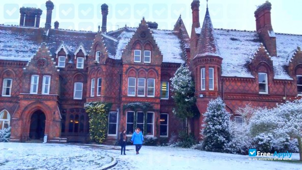 Photo de l’All Nations Christian College #11