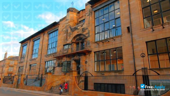 Photo de l’Glasgow School of Art #10