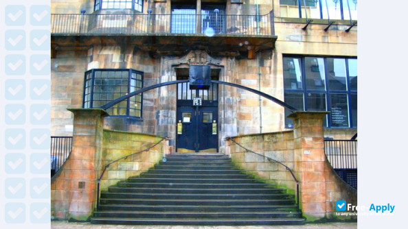 Photo de l’Glasgow School of Art #7