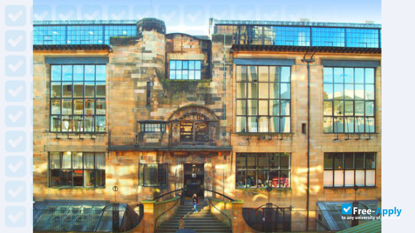 Photo de l’Glasgow School of Art #7