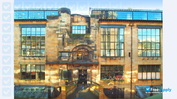 Foto de la Glasgow School of Art #1