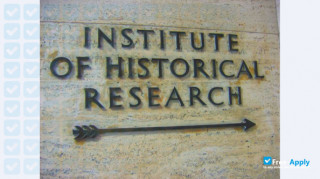 Institute of Historical Research vignette #4
