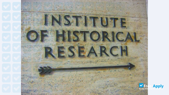 Photo de l’Institute of Historical Research #4