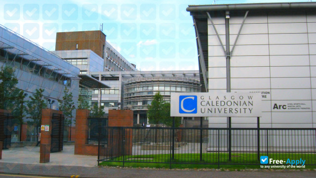Foto de la Glasgow Caledonian University #9