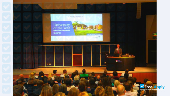 Keele University photo #9