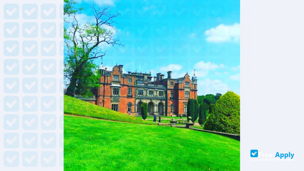 Keele University photo