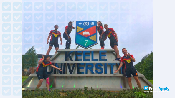 Photo de l’Keele University #9