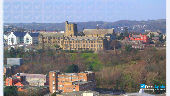 Bangor University photo