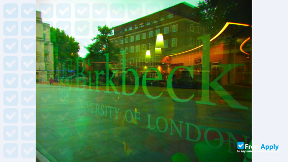 Birkbeck, University of London photo #1