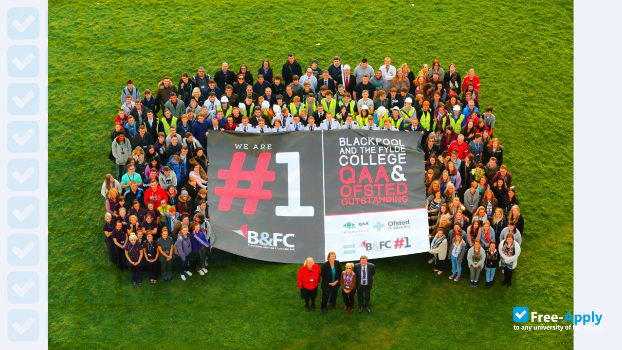 Blackpool and The Fylde College photo #5