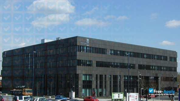 Staffordshire University фотография №3